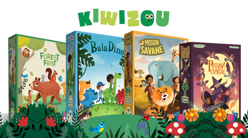 Kiwizou & plateau marmots